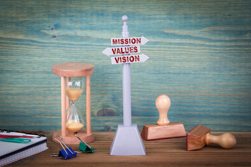 Cómo escribir declaraciones de misión y visión para B2B.